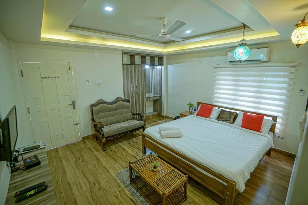 Adams Cottage Kochi ภายนอก รูปภาพ