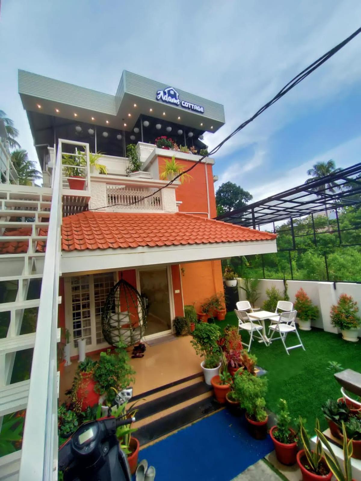 Adams Cottage Kochi ภายนอก รูปภาพ
